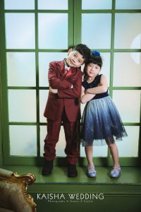 兒童精選每一個微笑，都是夢開始的地方