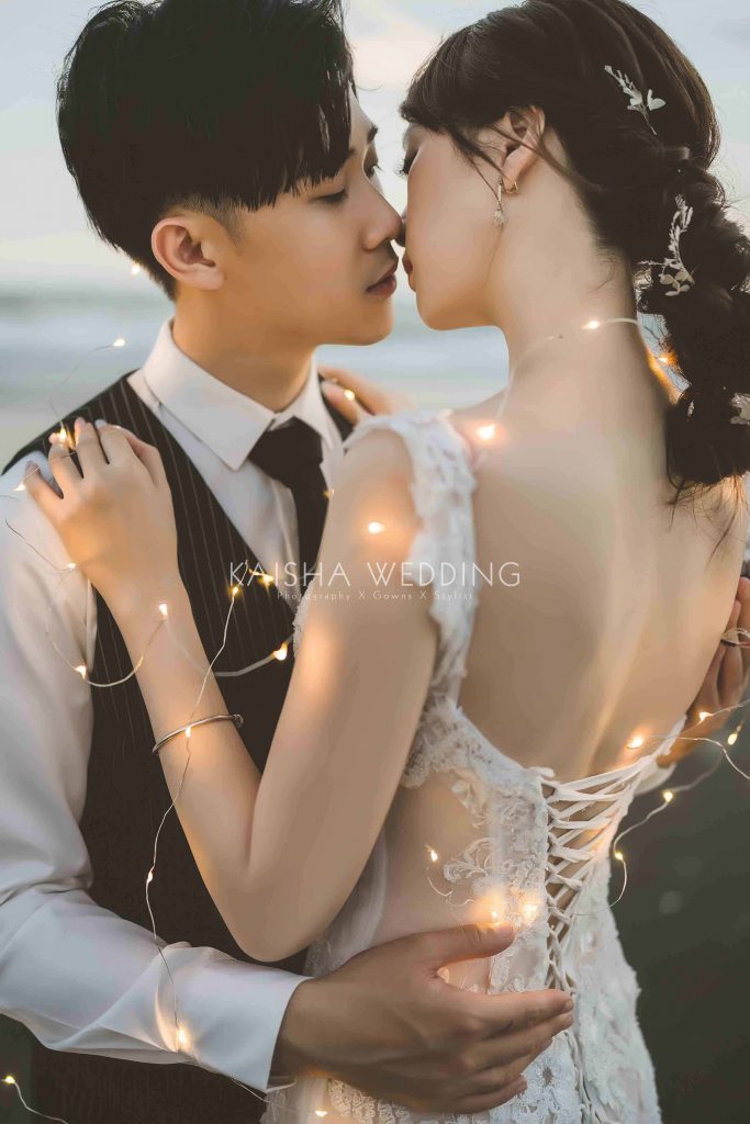 海灘婚紗照